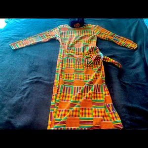 African Tribal Dress